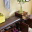Banc de rangement pour chaussures 11 paires