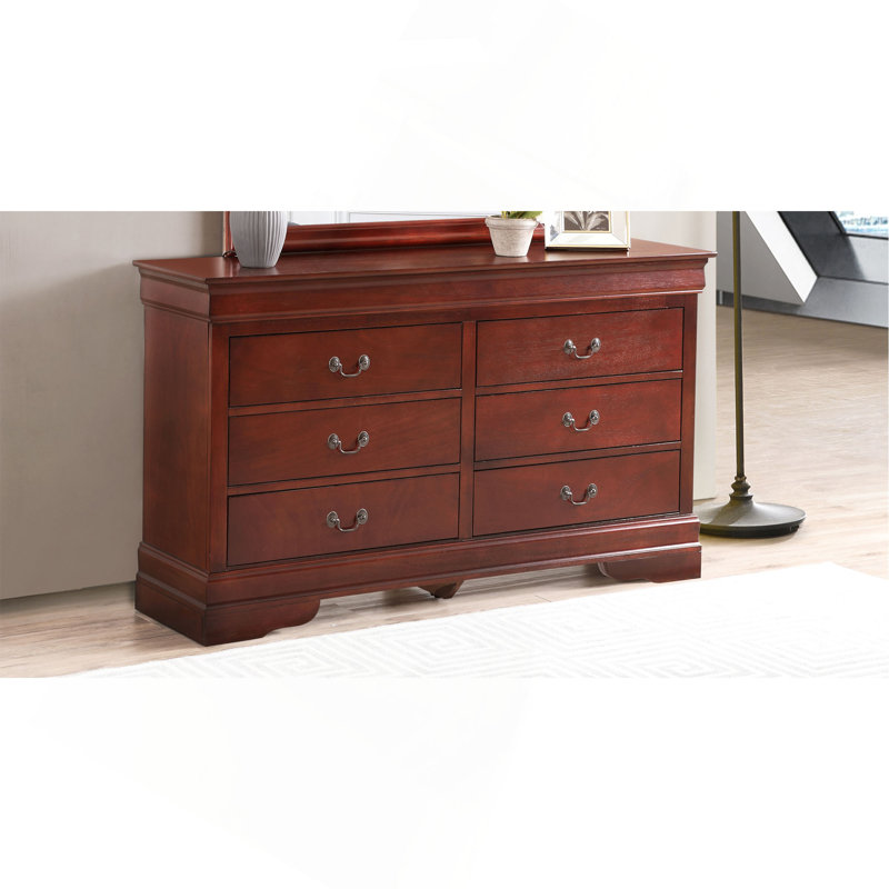 Commode 6 tiroirs, Cherry
