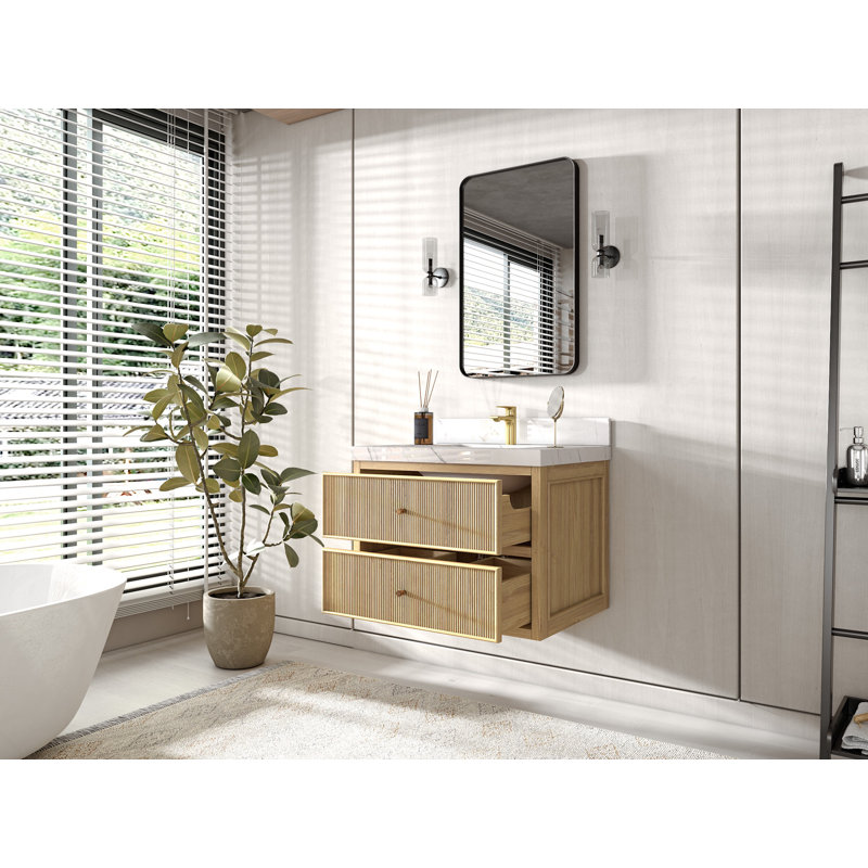 Ensemble de meuble-lavabo simple 30 po Sonoma, Empira