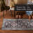 TOWN & COUNTRY LUXE Livie Forever Vintage Everwash Washable Multi-Use, Non-Slip Kitchen Runner-1832903669
