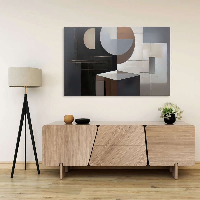Sacred Geometry, 20" H x 30" W