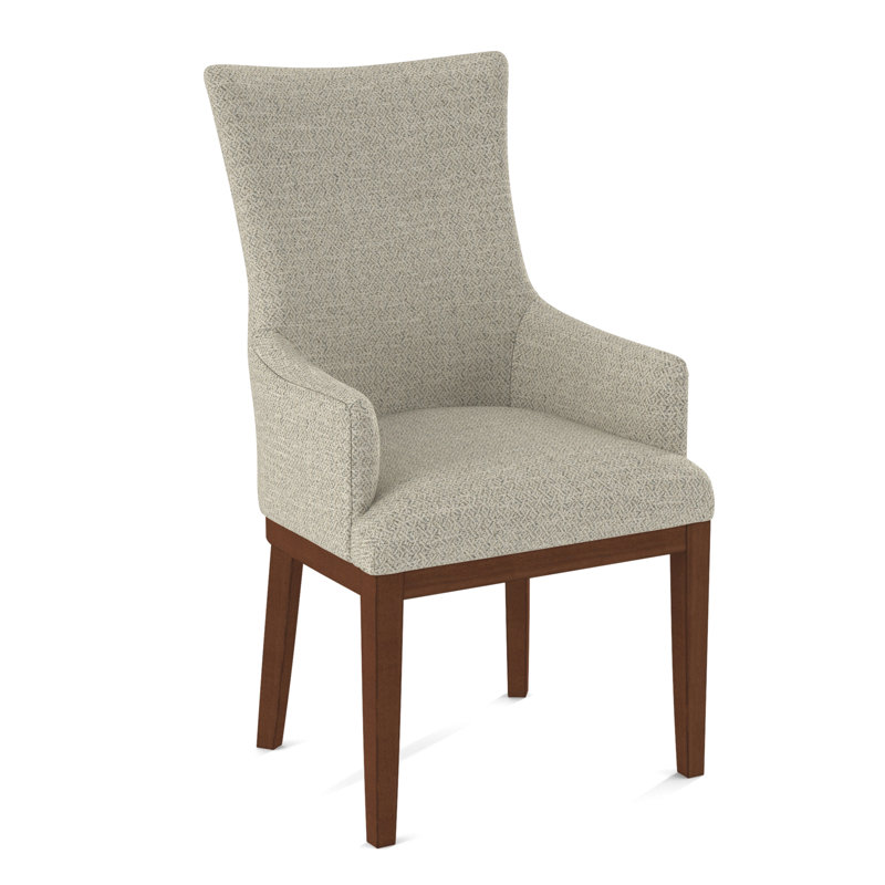 19'' H Upholstered Armchair, English Saddle, 61687-88