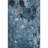 Premium Machine Washable Cerrito AMF558 Blue Rug-103978587