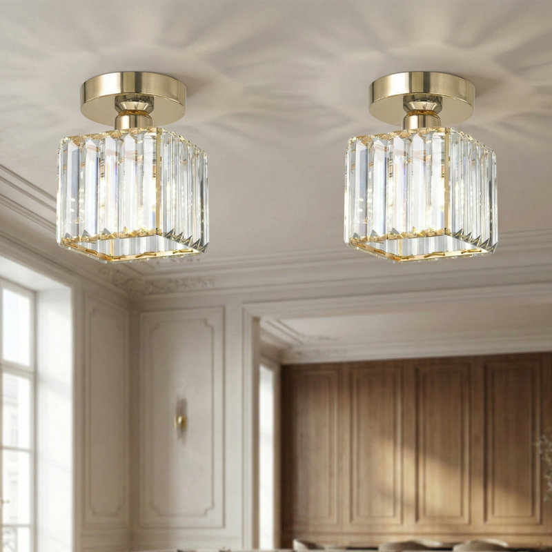 Allensville Semi Flush Mount