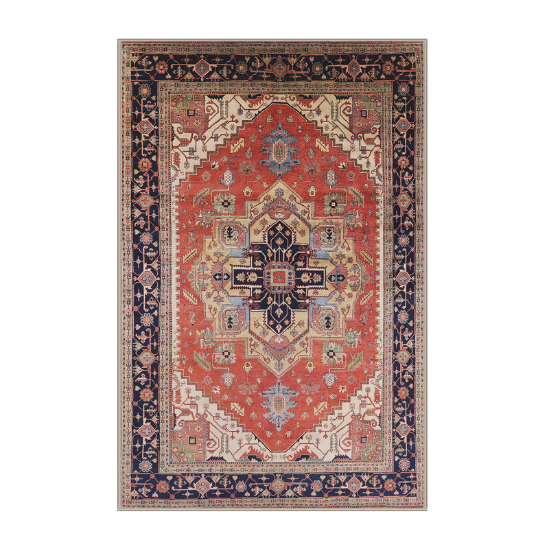 Oriental Indoor Rug, Rectangle 4' x 6'