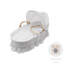 Moses Basket with Bedding with Mattress-21595628