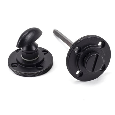 Concealed, Beehive Thumbturn 2 Piece Door Accessory Set