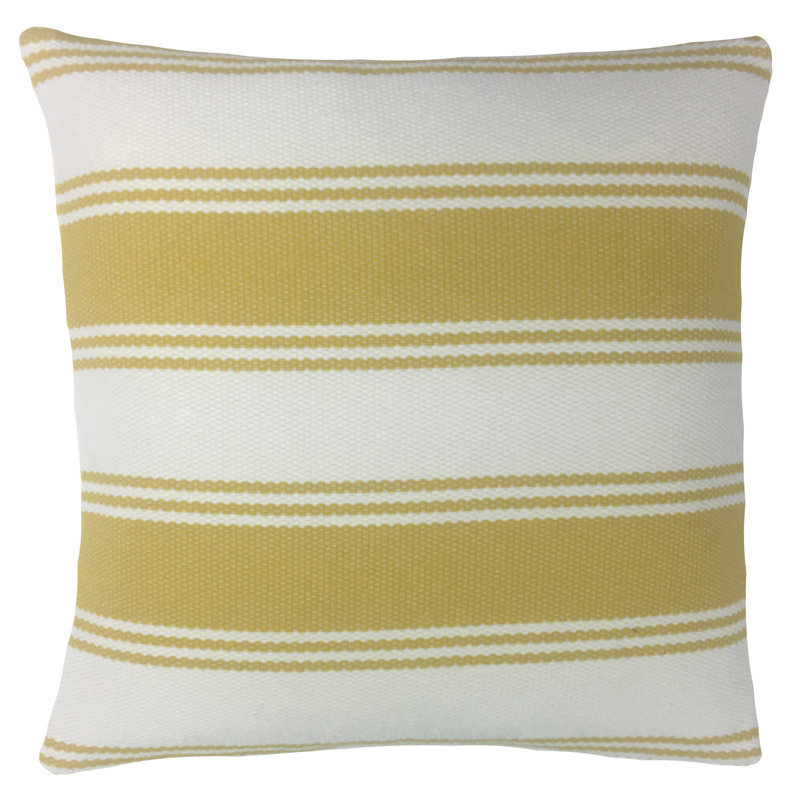  Coussin d'extérieur Feather, 24 po x 24 po, Gris