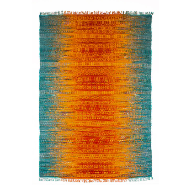 Chiu Abstract Hand Woven Area Rug, Rectangle 200 x 290cm