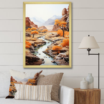 Meandering River Endless Journey IV " Meandering River Endless Journey IV " Color Photography Print