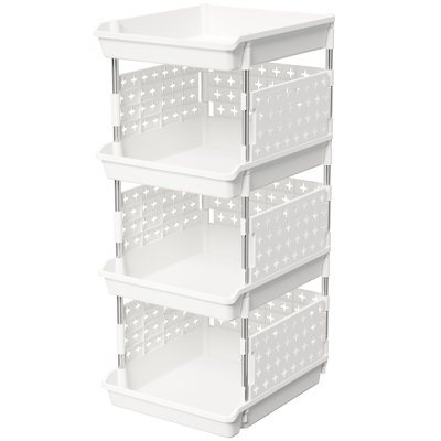 Remigia 5.07 in. H x 11.81 in. W Utility Cart