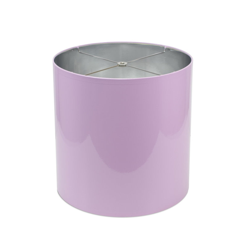 13'' H x 13'' W Drum Lamp Shade, Lilac