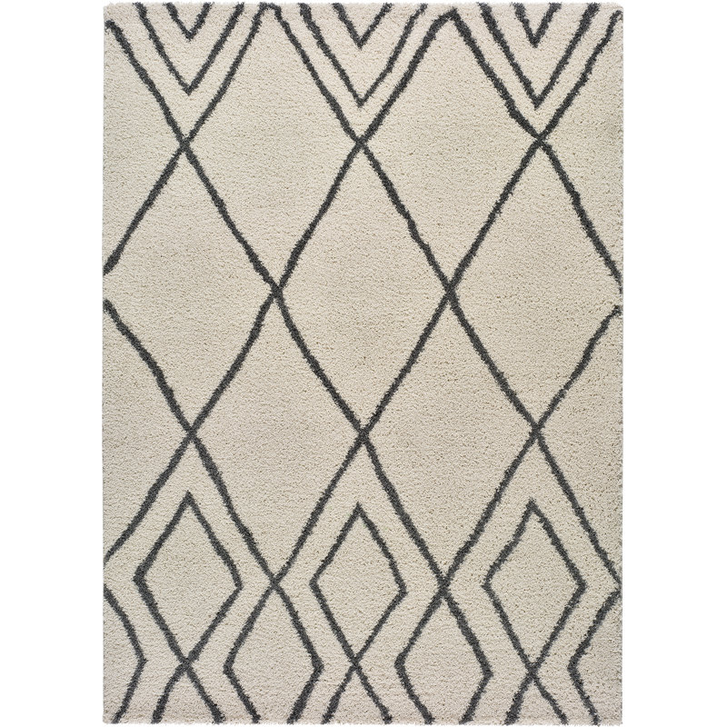 Joni Geometric Area Rug, Runner 60 x 120cm