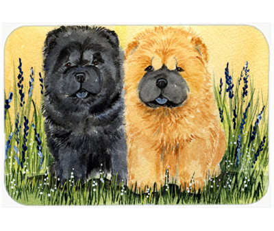 Double planche à découper Chow Chow