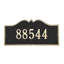 Hillsboro 1-Line Wall Address Plaque-1904475827-1904475791