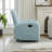 Haaniyah Boucle Fabric Swivel & Rocking Recliner-1695424069
