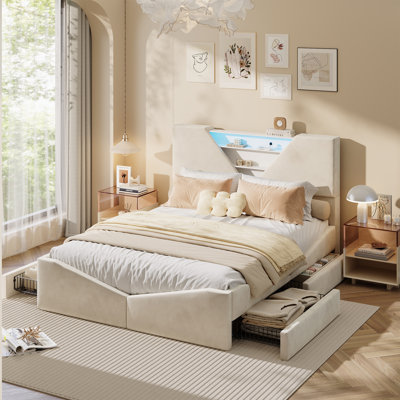 Upholstered Bed