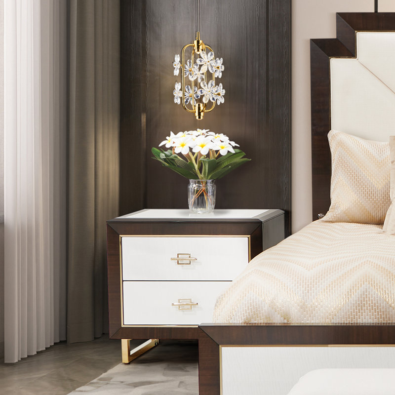 Belmont Place 2 - Drawer Nightstand