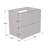 Lissia 23.7'' Single Bathroom Vanity with Top