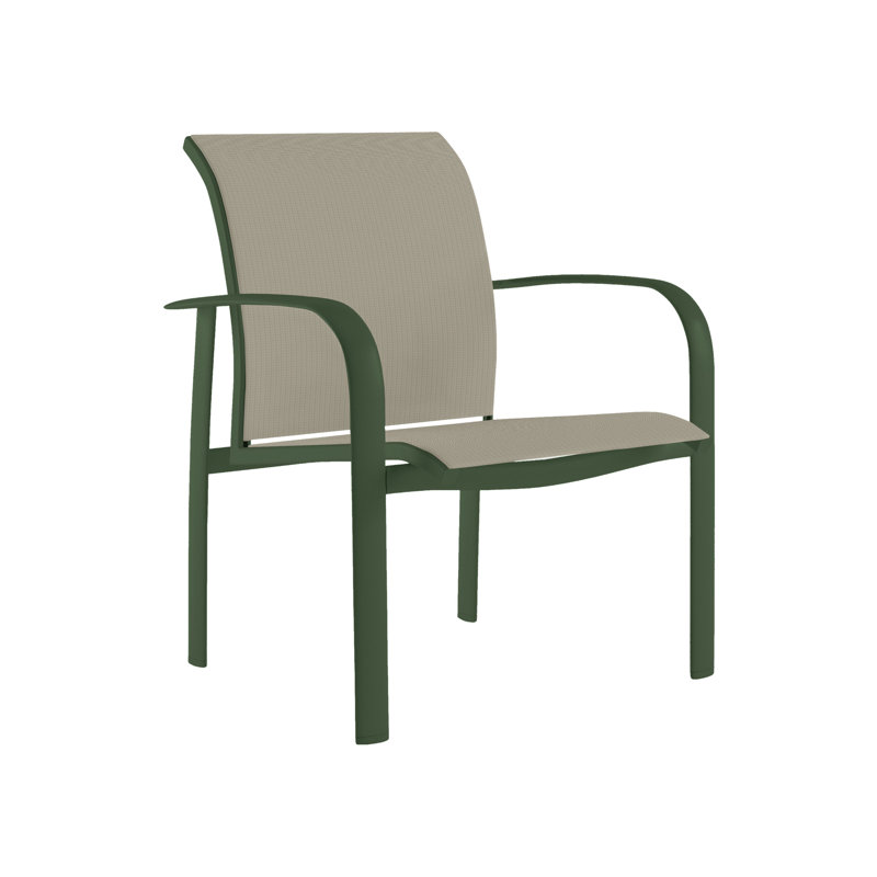 Fauteuil de patio Laguna Beach EZ Span ™ Laguna, Graphite, Eau pétillante
