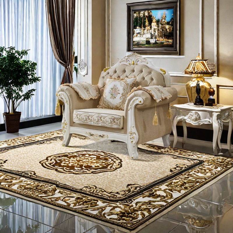 Sevin Upholstered Armchair