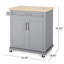Chariot de cuisine (tabouret non inclus)