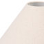 Abirad 33cm H Cotton Empire Lamp Shade ( Uno ) in Hopsack Beige-121683430