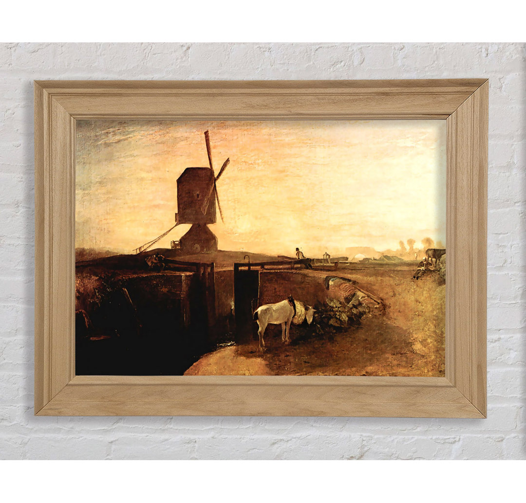 Southall Mill von Joseph Mallord Turner - Druck