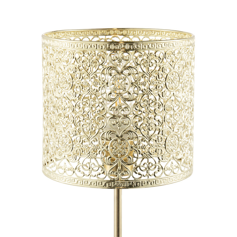 Metal Table Lamp