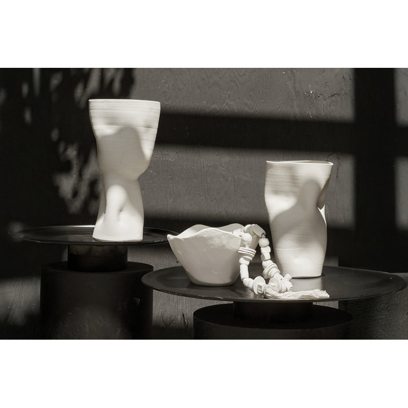 Gemma Catchall, Medium, Raw Blanc