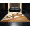 Tapis moelleux moelleux d'inspiration mondiale Tenafly Carnival Dancers en beige - reliure beige
