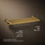 Porte-serviettes mural Hotelier-95860439