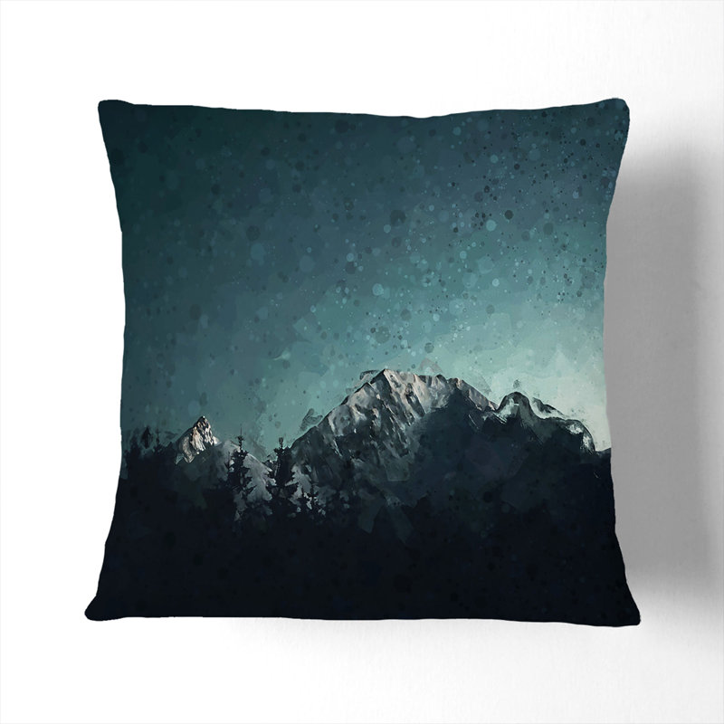 Square Throw Cushion, 55cm H x 55cm W x 20cm D