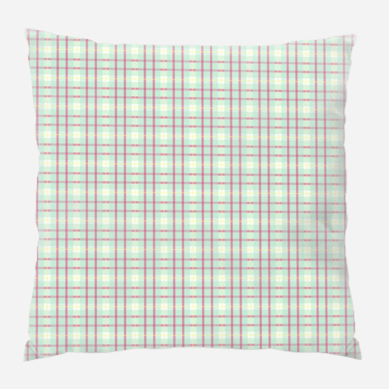 Doan Seamless Throw Pillow, Indoor