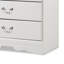 Commode 5 tiroirs 30 W Roso