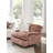 Athos Upholstered Linen Blend Armchair