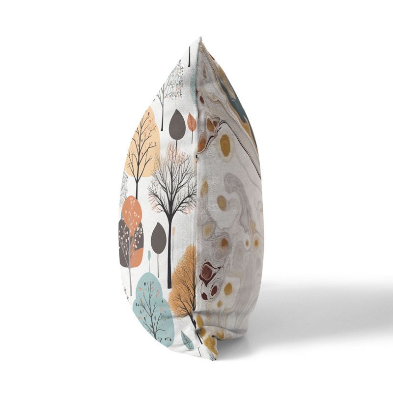 Coussin TreeTouched Prints, H 18 po x l 18 po