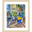 « Citrons bleus » de Charline, sur papier encadré, par Charline Print-91291667-91291666