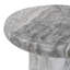 Waylie Small Marble End Table-River Grey Marble
