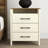 Allysyn 26.1" 3 Drawer Nightstand-300643083