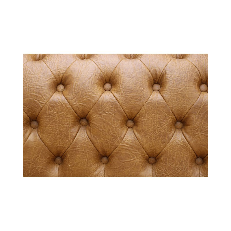 Ramey 4 Seater Faux Leather Corner Sofa 