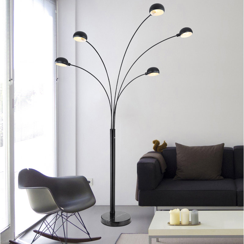 Elery 200cm Black Tree Floor Lamp