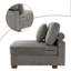 Upholstered Corduroy Armless-600771194