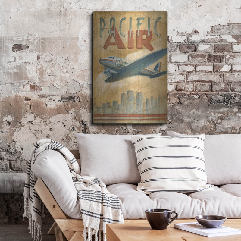 «Pacific Air» par Ethan Harper, H 36 po x l 24 po