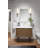 KOHLER Essential Rectangular Wall Mirror, Bathroom / Vanity Mirror with Frame-91696108-91696111