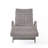 Set Of 2 Rust-Resistant Aluminum Frame Wicker Chaise Lounge With Arms-943605534
