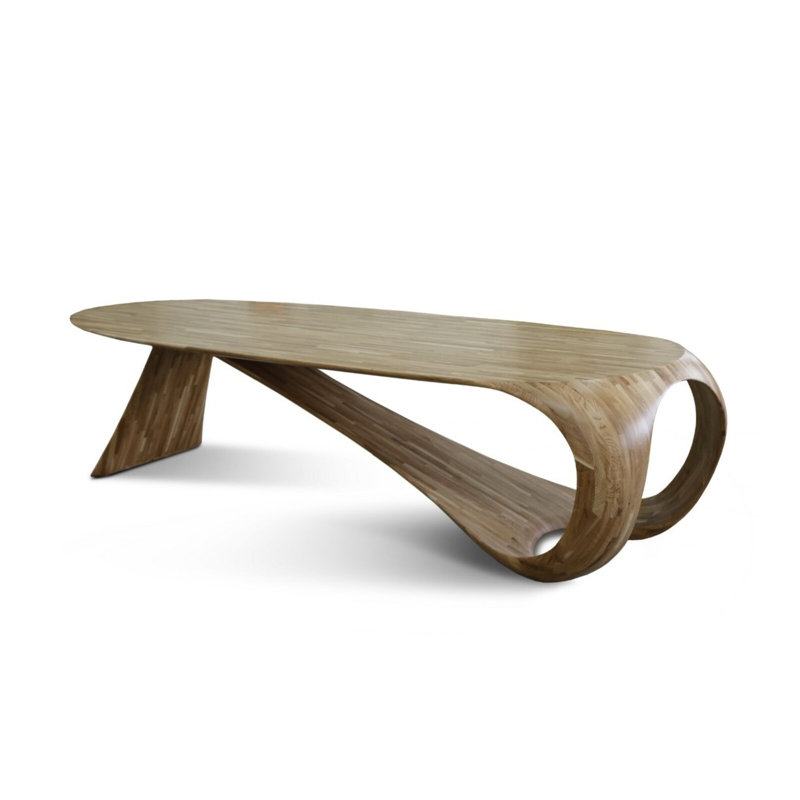 Oak Solid Wood Dining Table