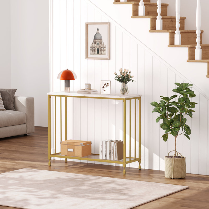 Coffee Table, Gold, Does Not Apply, Gold, Gold