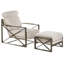 Miami 25'' Wide Ottoman