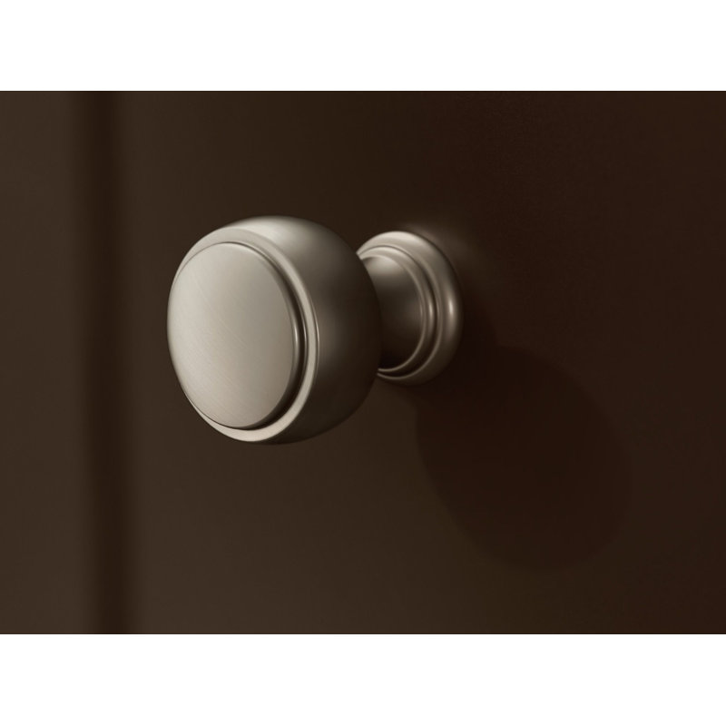 Weymouth 1 1/16" Diameter Mushroom Knob, Chrome